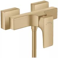 Смеситель для ванны Hansgrohe Metropol 32560140 бронза