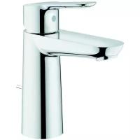 Смеситель для раковины Grohe BauEdge, M-Size, однорычажный, хром, 23758000