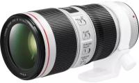 Объектив Canon EF 70-200mm f/4L IS II USM, белый/черный