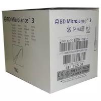 Игла для мезотерапии BD Microlance 27G (0.4 мм х 19 мм)