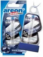 Ароматизатор AREON гель "REFRESHMENT LIQUID" черный лед