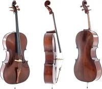 GEWA Concert cello Rubner Dark red Виолончель 4/4 (GS403080100)