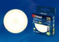 Светодиодная лампа GX53 Белый теплый 8W UL-00001672 LED-GX53-8W/WW/GX53/FR PLZ01WH