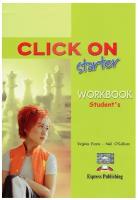 Click On starter. Workbook. Beginner. Рабочая тетрадь