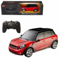 Rastar Mini Countryman (71700), 1:24, 17 см, красный