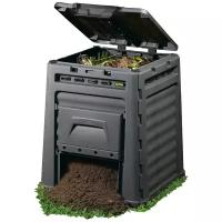 Компостер KETER E-composter (17186362) (470 л) черный 79 см 79 см 79 см 470 л 7.1 кг