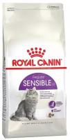 Сухой корм для кошек Royal Canin Sensible 33 с чувствительной пищеварительной системой (от 1 до 7 лет) 400 г