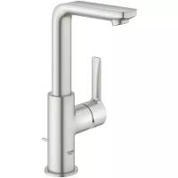 Смеситель для раковины (умывальника) Grohe Lineare 23296DC1 нержавеющая сталь