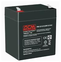Аккумуляторная батарея для ИБП PowerCom PM-12-5.0 12В, 5Ач