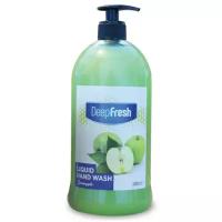 Жидкое туалетное мыло для рук Deep Fresh серия Семейное зеленое яблоко, 1000 мл