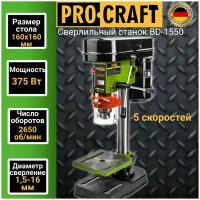 Сверлильный станок ProCraft BD1550