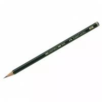 Карандаш ч/г Faber-Castell "Castell 9000" 6H, заточен. 119016