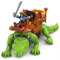 Игровой набор Imaginext Капитан Крюк и крокодил DHH63