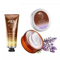 Набор из двух средств AROMA SPA, AVON. Увлажняющий лосьон д/тела, 200 мл, Питательный крем д/рук, 30 мл