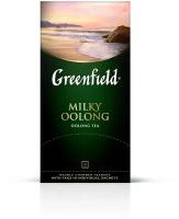 Greenfield чай улун пакетированный Milky Oolong 2г*25п