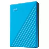 Внешний HDD Western Digital My Passport 4 ТБ