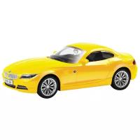 Легковой автомобиль RMZ City BMW Z4 (444001) 1:43, 12.5 см, желтый