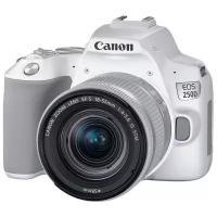 Фотоаппарат Canon EOS 250D Kit EF-S 18-55mm f/4-5.6 IS STM, белый