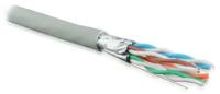 Кабель витая пара U/FTP кат.6 4х2х23AWG solid LSZH нг(А)-HF UFTP4-C6-S23-IN-LSZH-GY-500 (м) Hyperline 47958