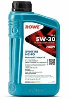 ROWE Масло Rowe 5W30 Hightec Synt Rs Api Sn/Cf Acea A1/B1 A5/B5 1Л