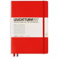 Блокнот Leuchtturm1917 312564 (красный) A5, 124 листа