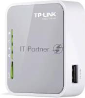 Маршрутизатор беспроводной TP-Link SOHO TL-MR3020 10/100BASE-TX