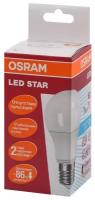 Лампа светодиодная OSRAM LED Star A, 4000К E27