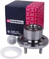 Ступица (передняя ось) MARSHALL M8136585 для Ford Focus II 09-, Mondeo IV 07- // кросс-номер SKF VKBA6585