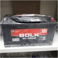 аккумулятор bolk standart 100 а/ч обратная r+ 353x175x190 en850 а россия