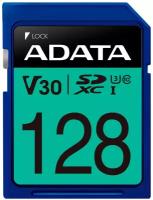 Карта памяти ADATA Premier Pro SDXC UHS-I U3 V30 Class 10 (R100/W80)