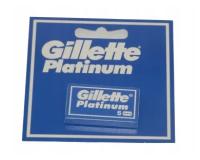 Лезвия Gillette Platinum блистер 5шт