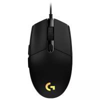 Игровая мышь Logitech G G102 Lightsync, черный