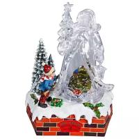 Фигурка Mister Christmas Зимняя забава F-0068388, 24 см