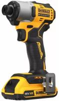 Шуруповерт аккумуляторный DEWALT DCF840E1T-XJ (без ЗУ)