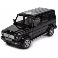 Машина Rastar РУ 1:14 Mercedes-Benz G55 Черная 30400