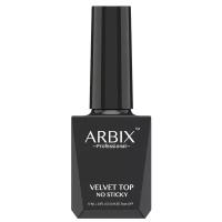 Arbix Топ вельветовый без липкости для гель-лака Velvet Top No Sticky, 10 мл