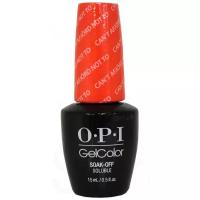 OPI Гель-лак GelColor "Can't a Fjord Not To", 15 мл