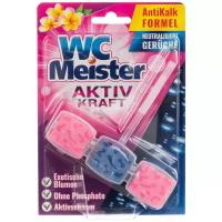 Гигиенический блок для унитаза Aktiv Kraft Экзотические цветы WC Meister