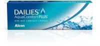 Контактные линзы Alcon Dailies AquaComfort PLUS, 30 шт., R 8,7, D +3,5