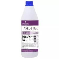 Промышленная химия Pro-Brite Axel-3 Rust Remover, для удаления пятен ржавчины/крови/марганцовки, 1л (046-1)