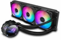 Жидкостная система охлаждения ASUS ROG STRIX LC II 360 ARGB /AIO COOLER, SIGRID, ARGB FAN, AURA, AM5