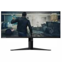 34" Монитор Lenovo G34w-10, 3440x1440, 144 Гц, *VA, черный