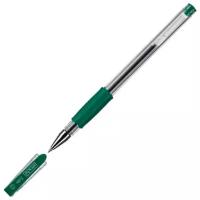 Ручка гелевая Attache Town 0,5мм с резин.манжеткой зеленый Россия