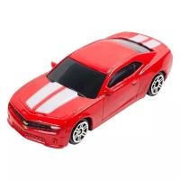 Машина металлическая RMZ City 1:64 CHEVROLET CAMARO, красная (344004S-RD)