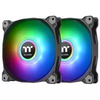 Вентилятор Thermaltake Pure Duo 12 ARGB Sync (2 Pack) CL-F115-PL12SW-A Addressable MB SYNC PWM