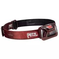 Фонарь налобный Petzl Tikkina, красный, 250 лм