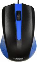 Мышь Acer OMW011 черный/синий (zl. mceee.002)