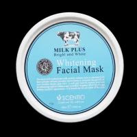 Осветляющая крем-маска для лица Scentio "Milk Plus Q10" с молочными протеином и коэнзимом Q10 100 мл