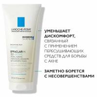 Крем-гель очищающий La Roche-Posay Effaclar H Iso-Biome успокаивающий против несовершенств, 200 мл