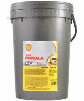 Масло моторное shell rimula r6 m 10w-40 синтетическое 20 л 550046753